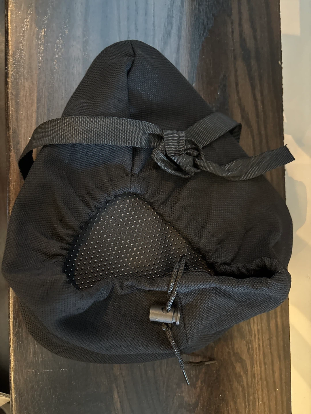 Black Bicycle Seat Cover with Gel Padding - photo 2