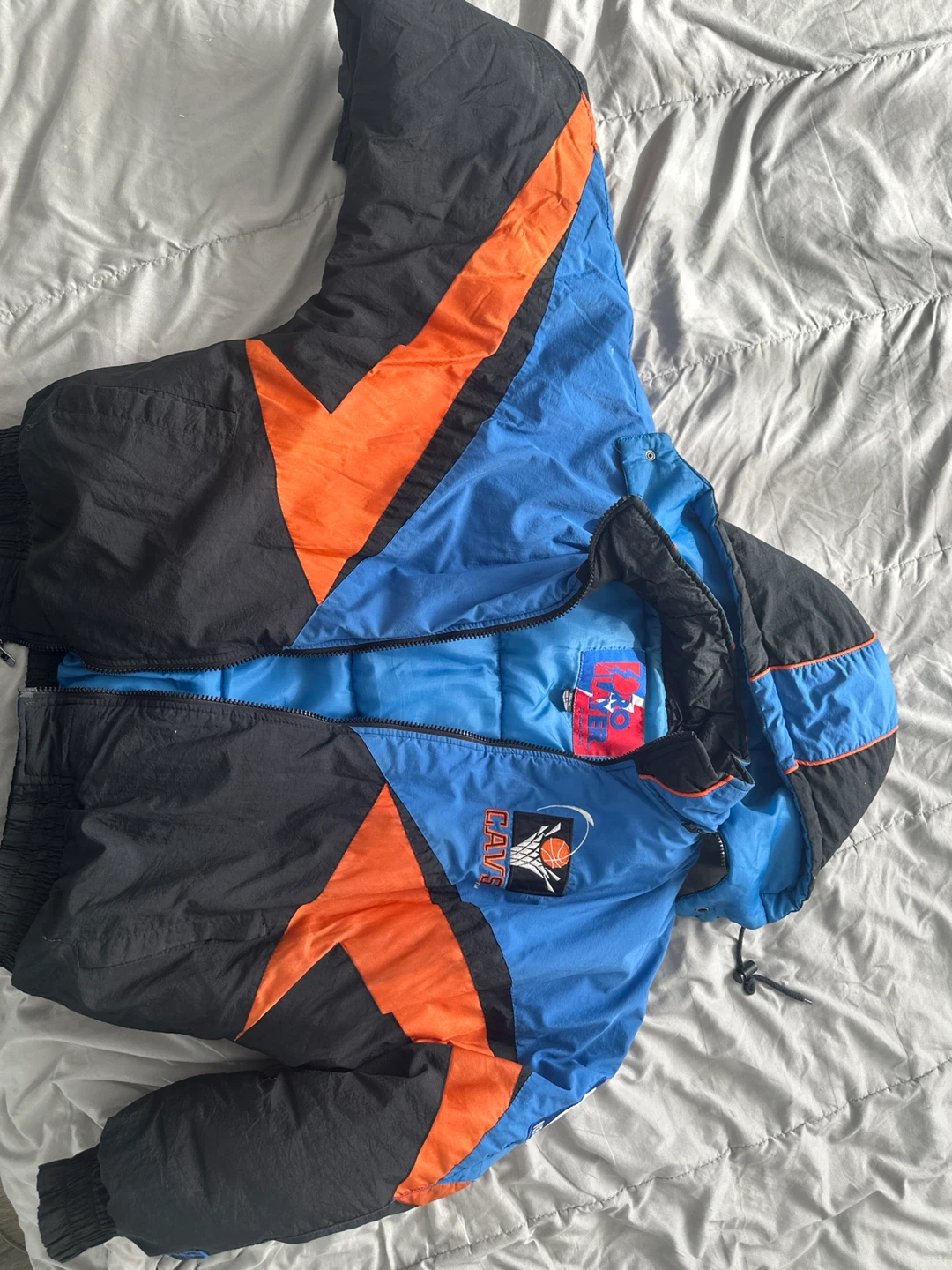 Vintage NBA cavaliers Starter Jacket - photo 2