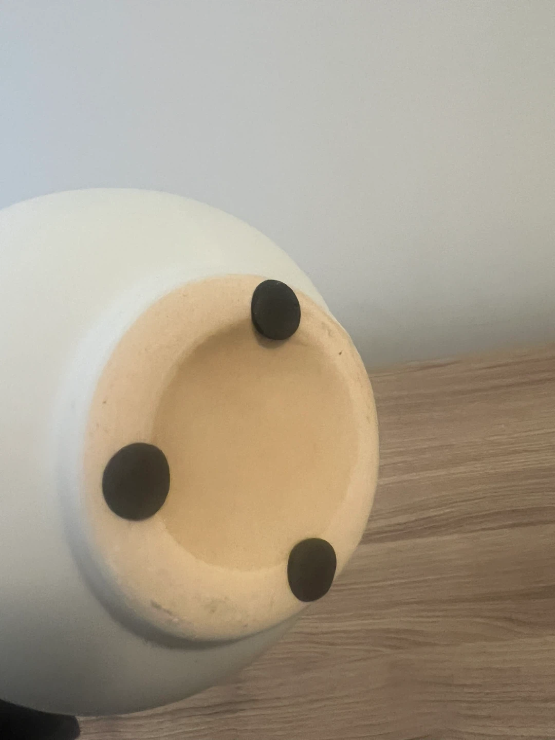 White Ceramic Vase with Handles - photo 2