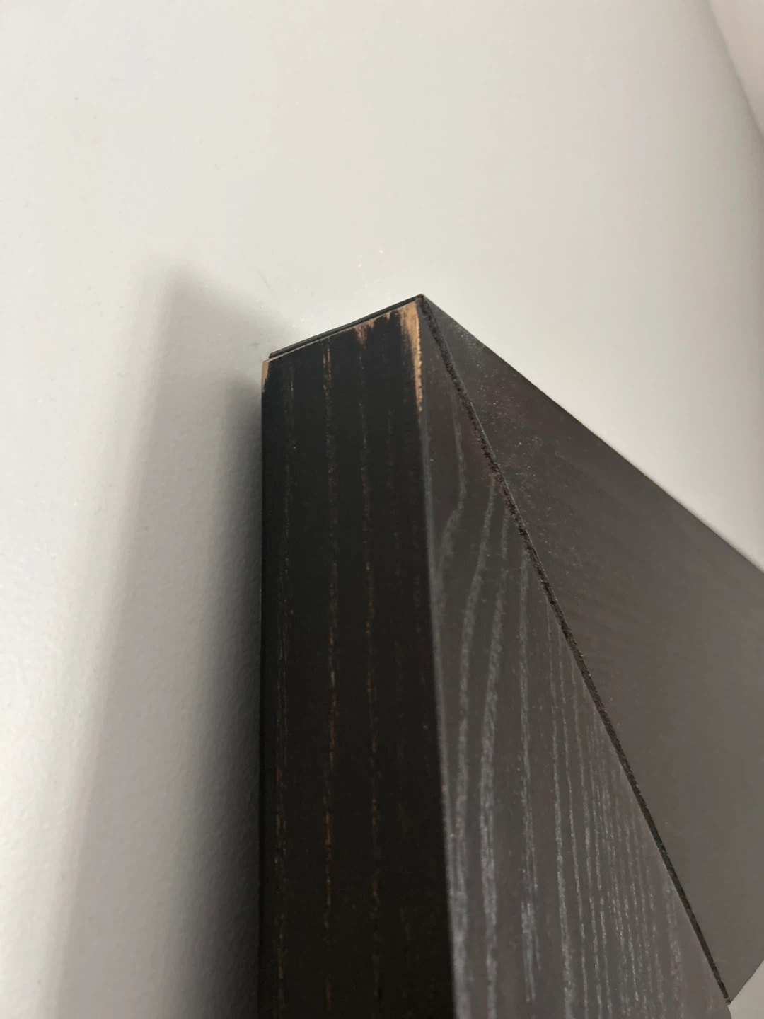 Dark Wood Full Length Mirror - photo 3