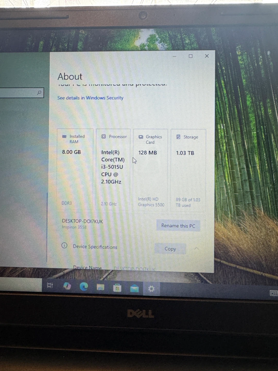 Dell Inspiron 15 Laptop - Intel Core i3 - photo 3