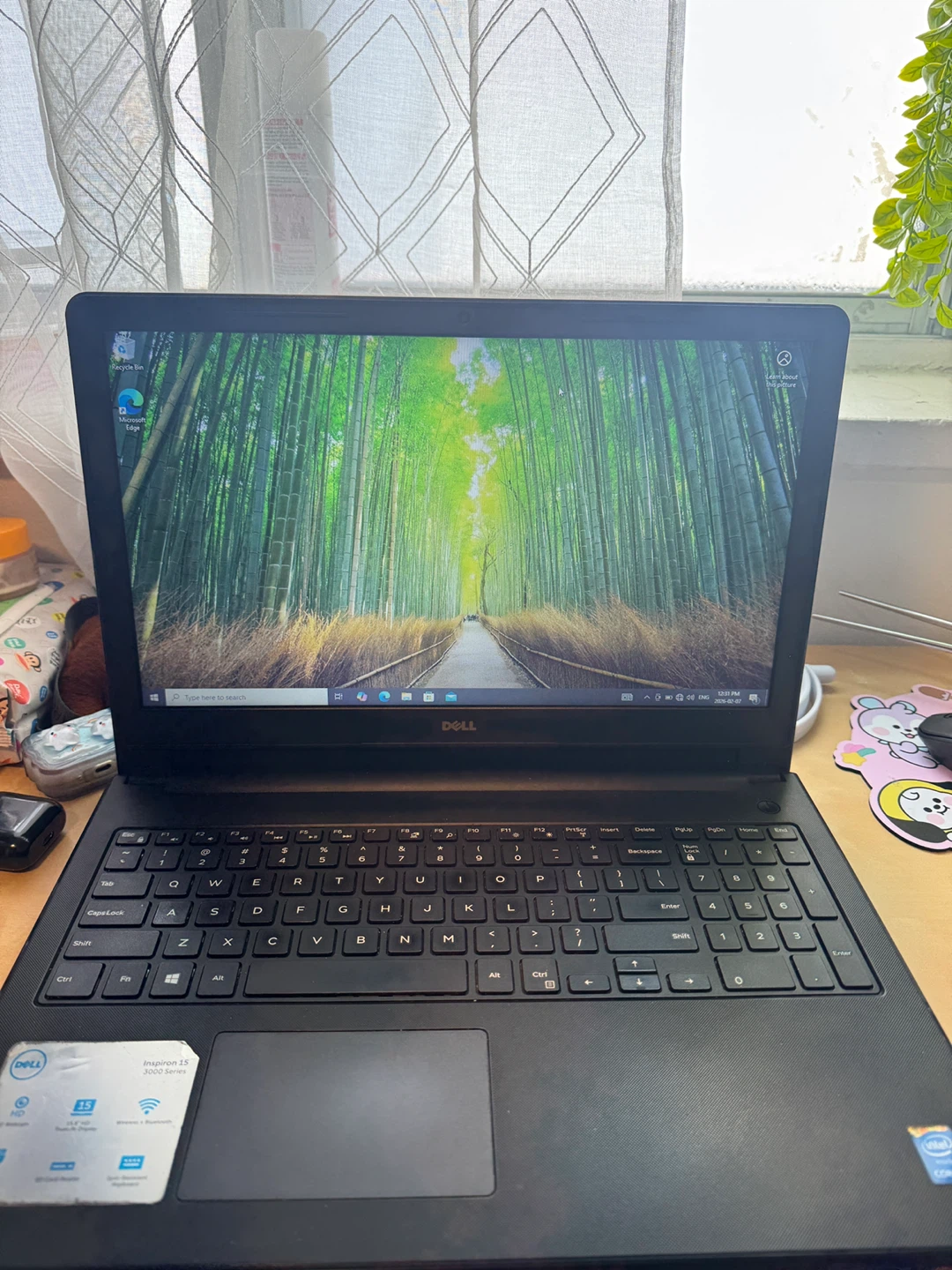 Dell Inspiron 15 Laptop - Intel Core i3