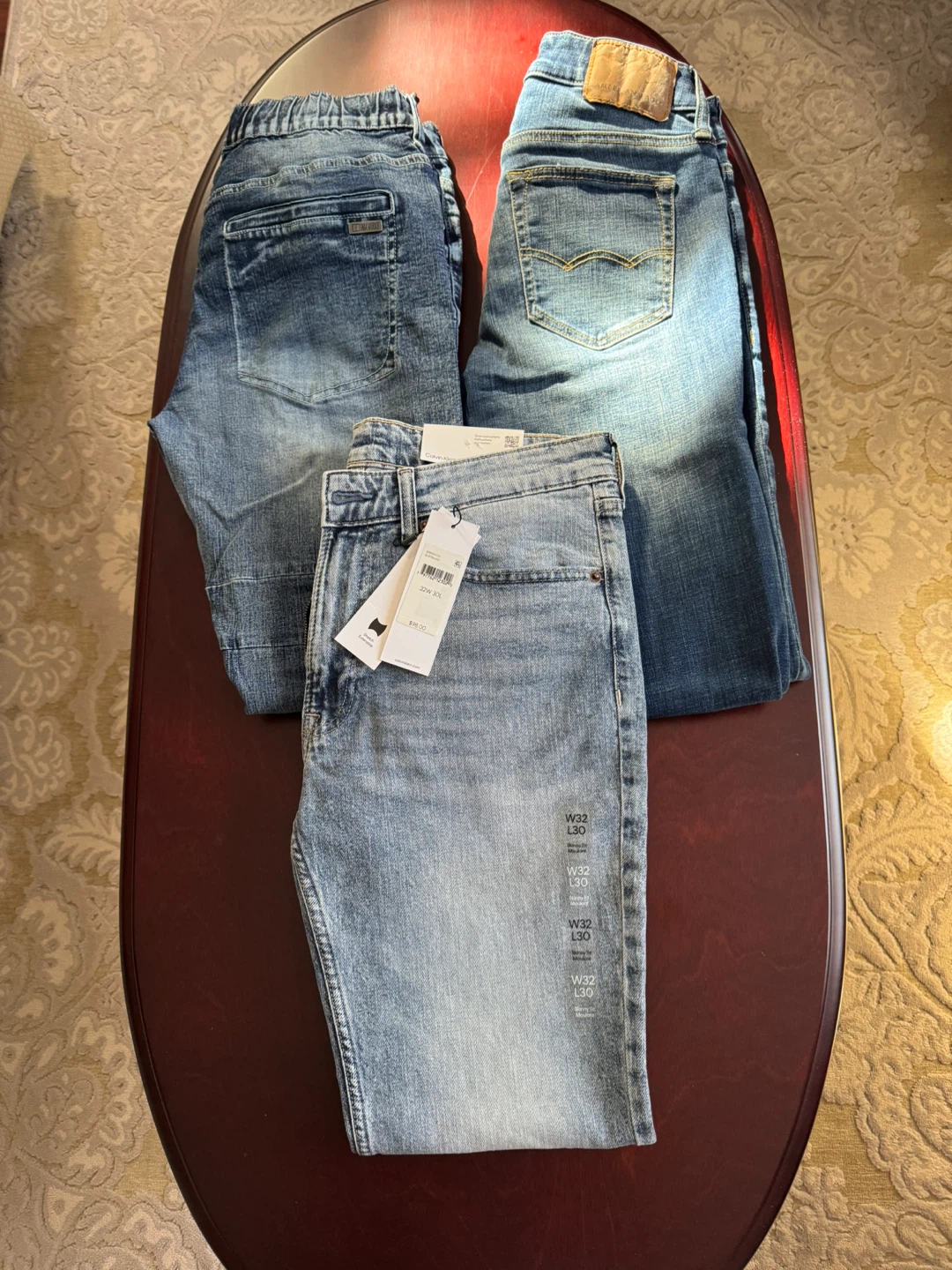 Men's Jeans - Various Brands and Prices
