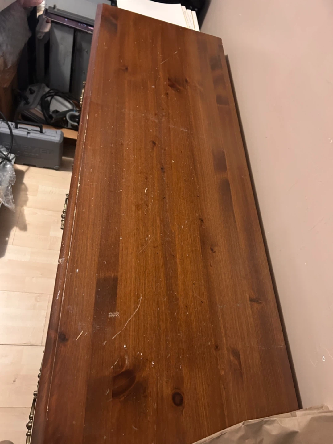 Real Wooden Dresser with 7 Drawers - photo 3