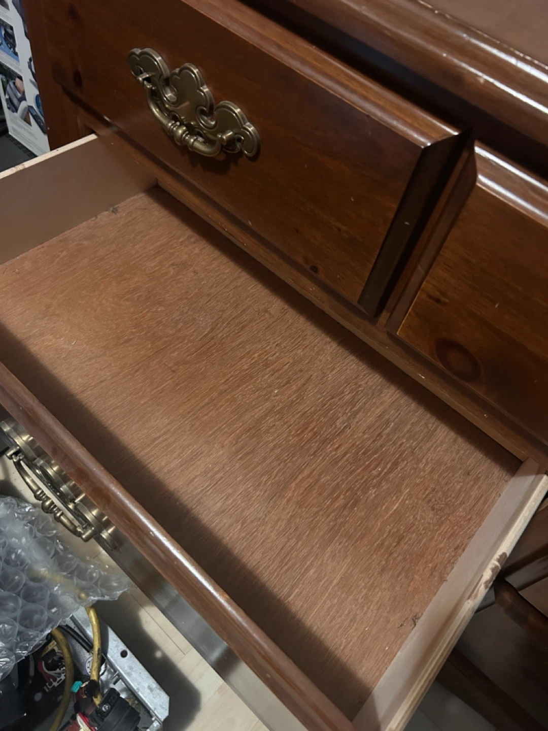 Real Wooden Dresser with 7 Drawers - photo 2