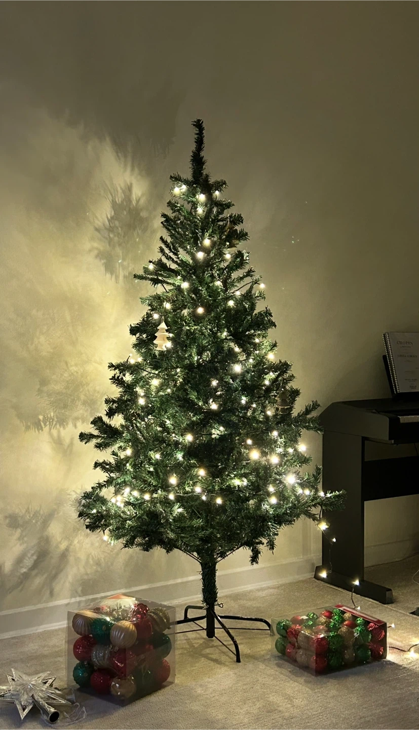 6ft Christmas Tree (tree only)