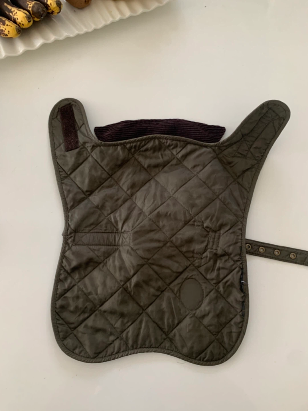 Barbour look  Quilted Dog Coat - Tartan - photo 3