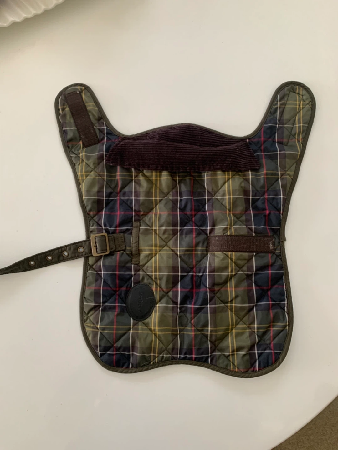 Barbour look  Quilted Dog Coat - Tartan - photo 5