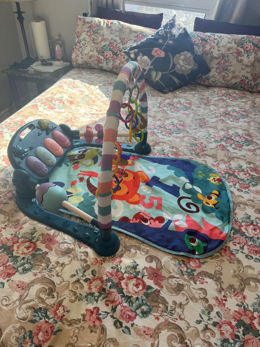 Baby Activity Gym and Play Mat - photo 2