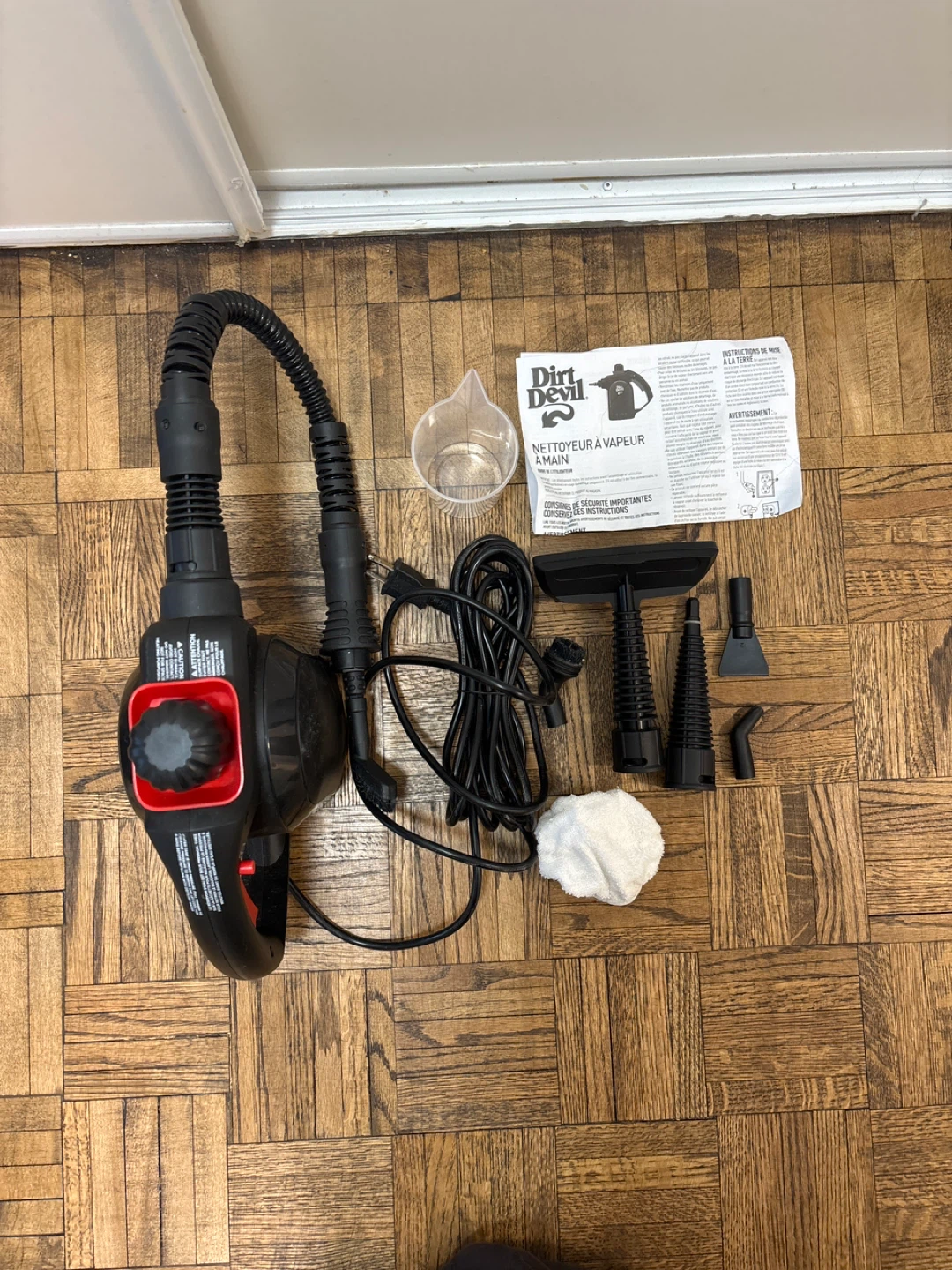 Dirt Devil Handheld Steam Cleaner