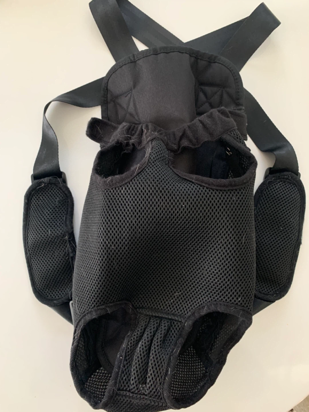 Black Pet Carrier Backpack