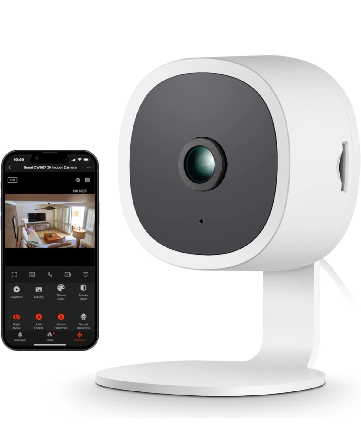 Geeni CW067 2K Indoor Camera