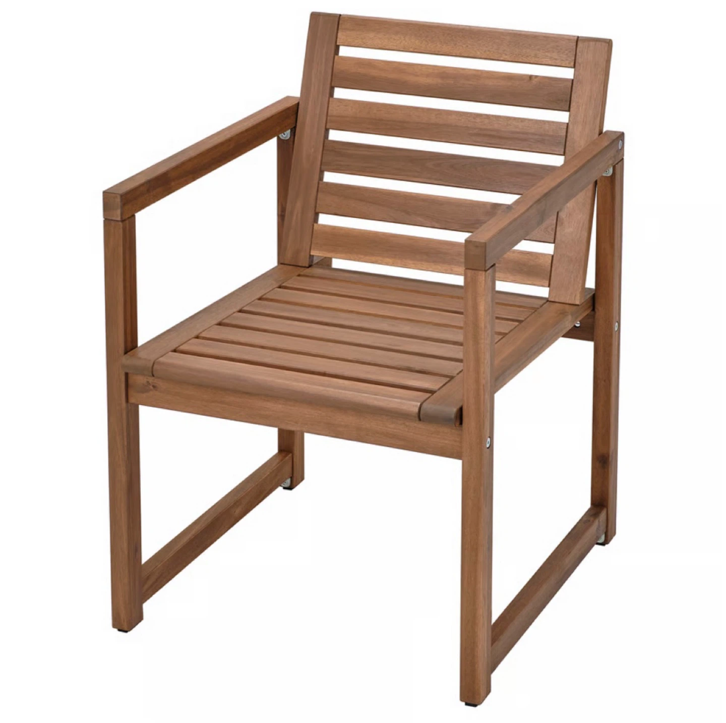 Wooden Armchair - photo 3