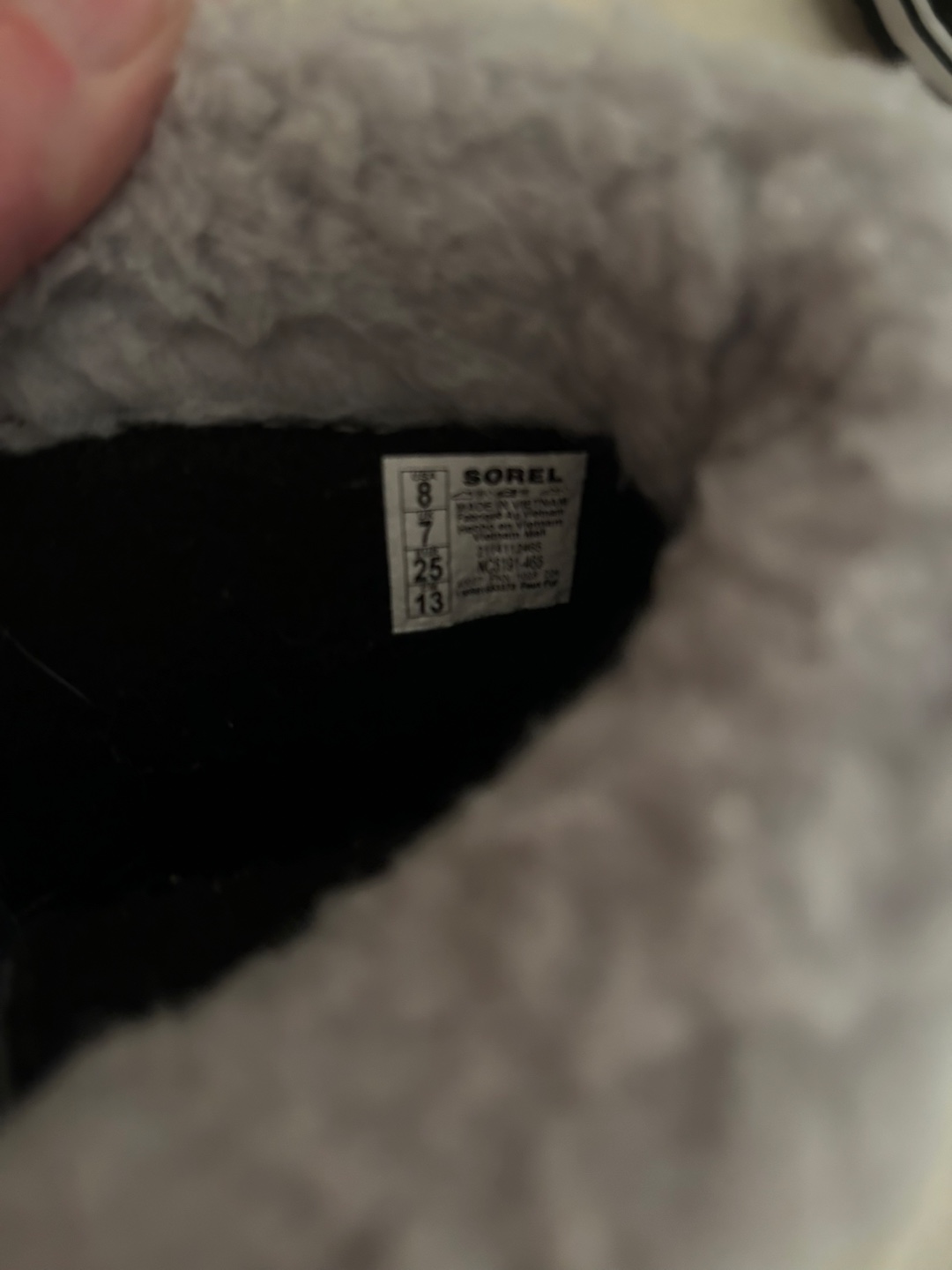 Sorel Children's Snow Boots - Size 8 - photo 4