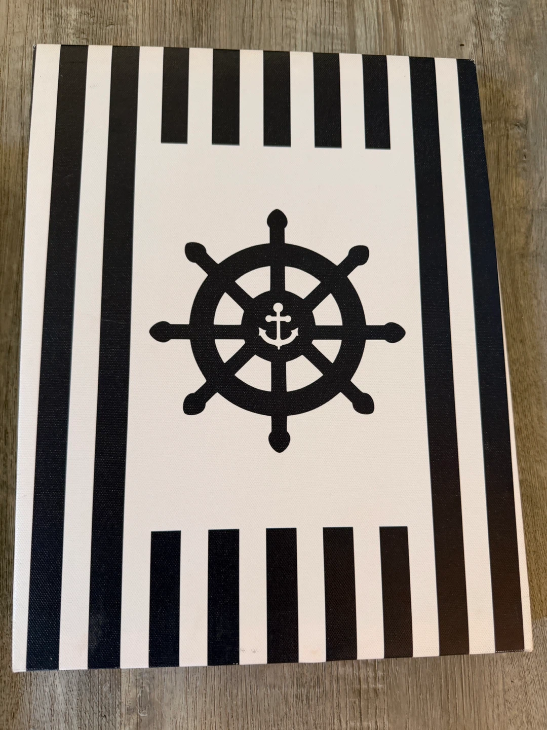 Nautical Themed Canvas Wall Art - Set of 3 - photo 4