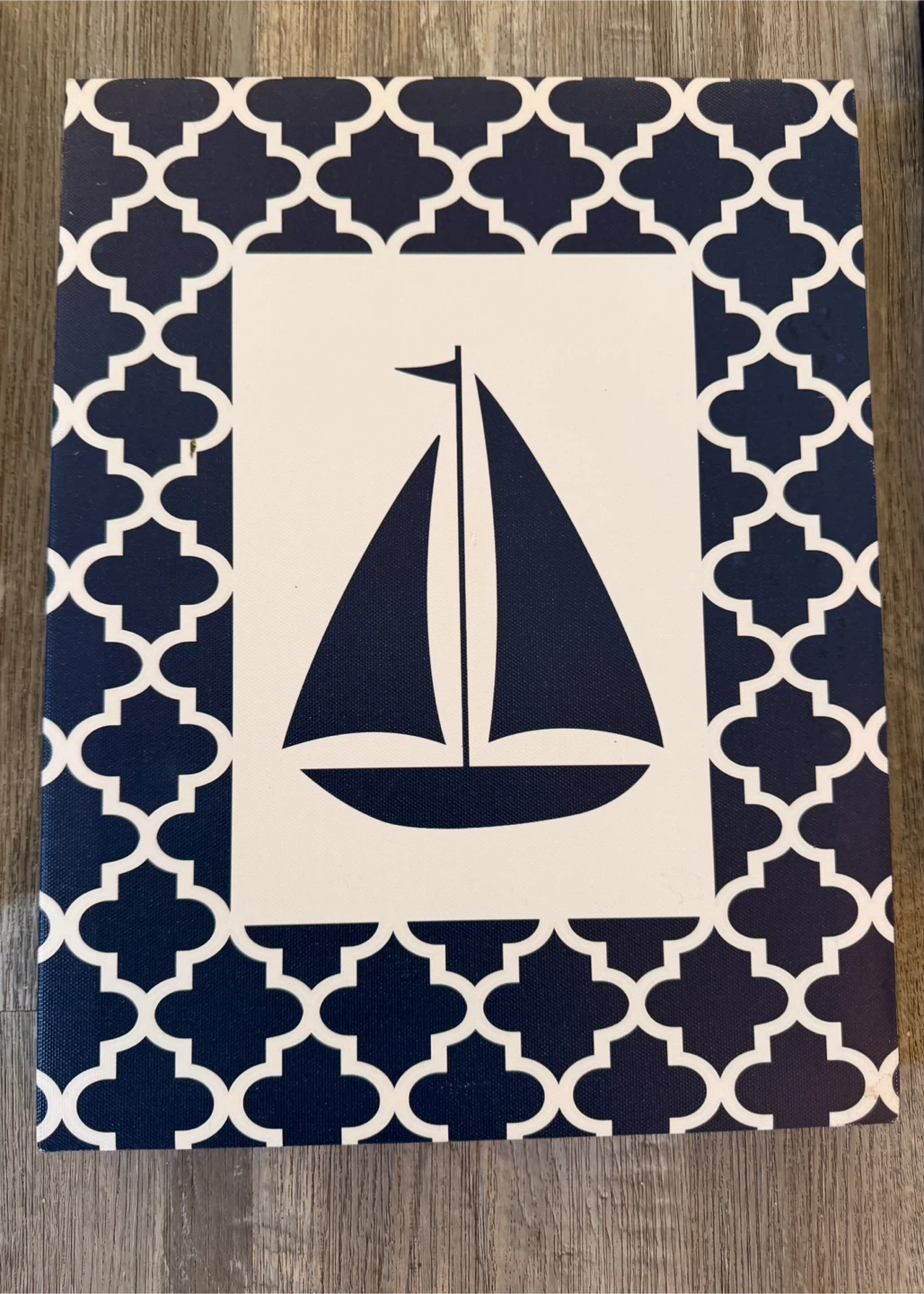 Nautical Themed Canvas Wall Art - Set of 3 - photo 3
