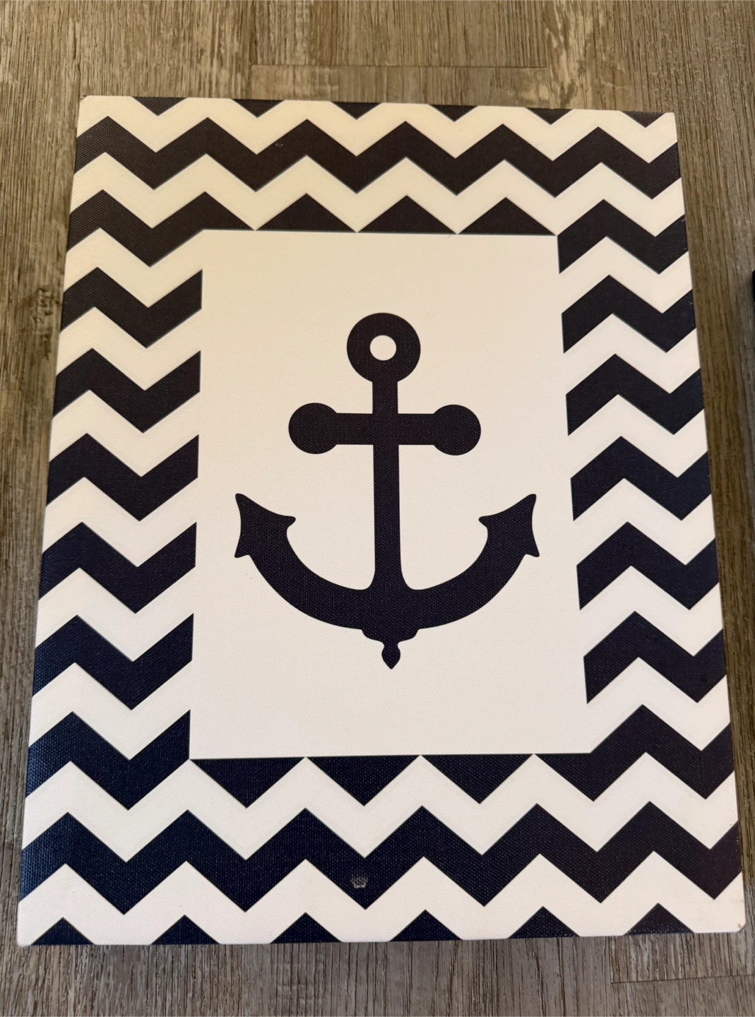 Nautical Themed Canvas Wall Art - Set of 3 - photo 2