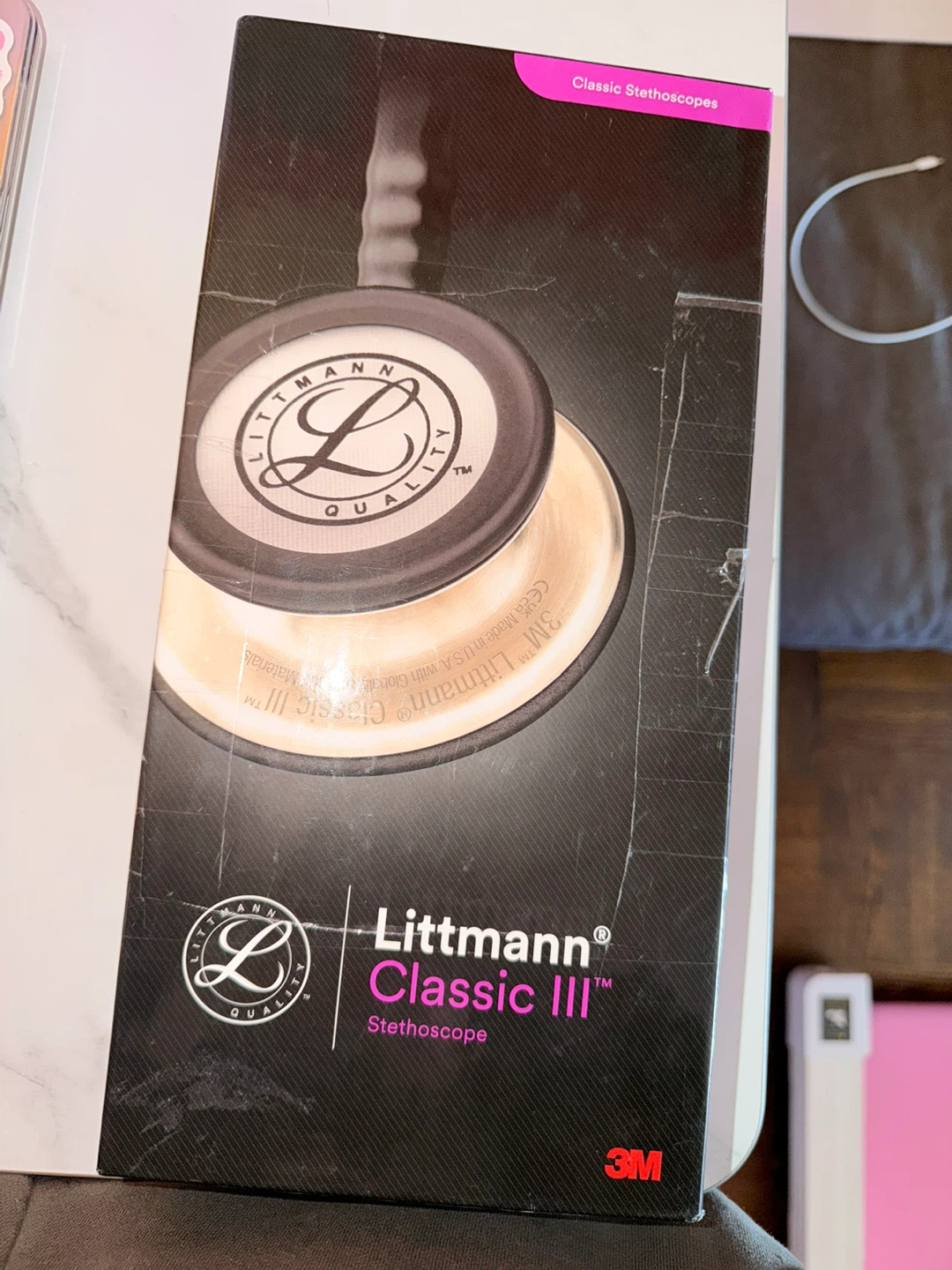Littmann Classic III Stethoscope - Black