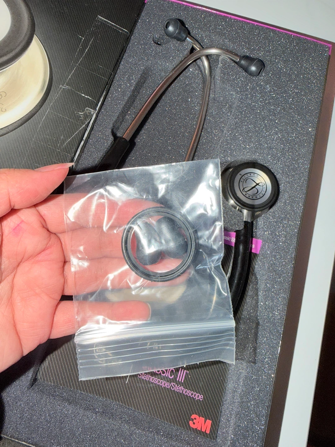 Littmann Classic III Stethoscope - Black - photo 4