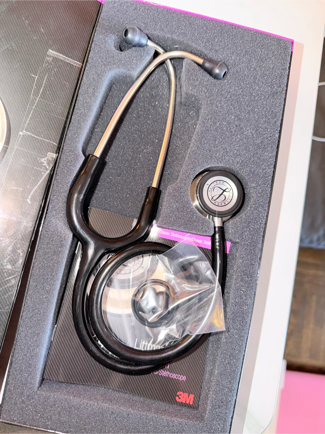 Littmann Classic III Stethoscope - Black - photo 2