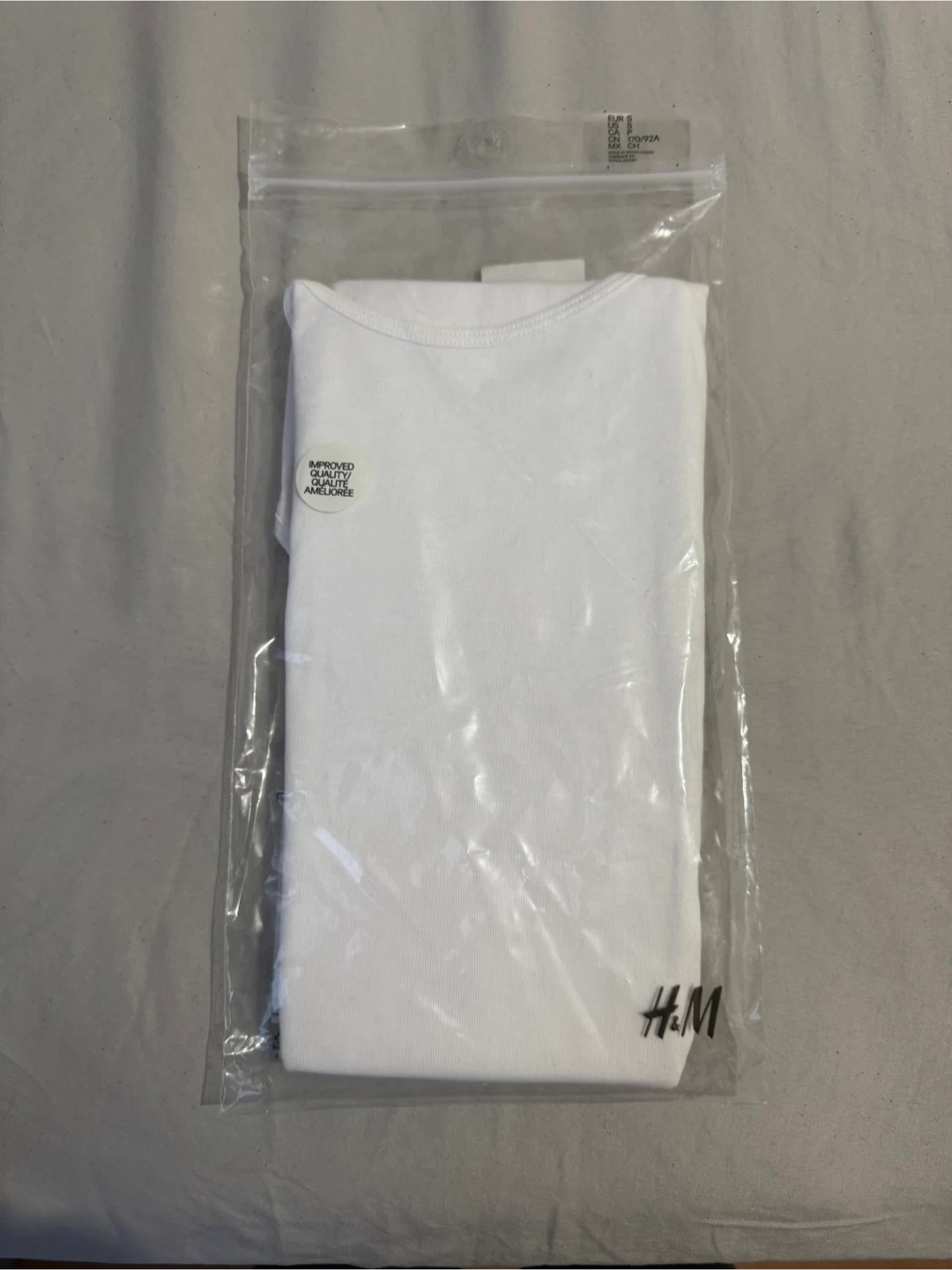 H&M Wife Beater (White) - Men’s (NEW)