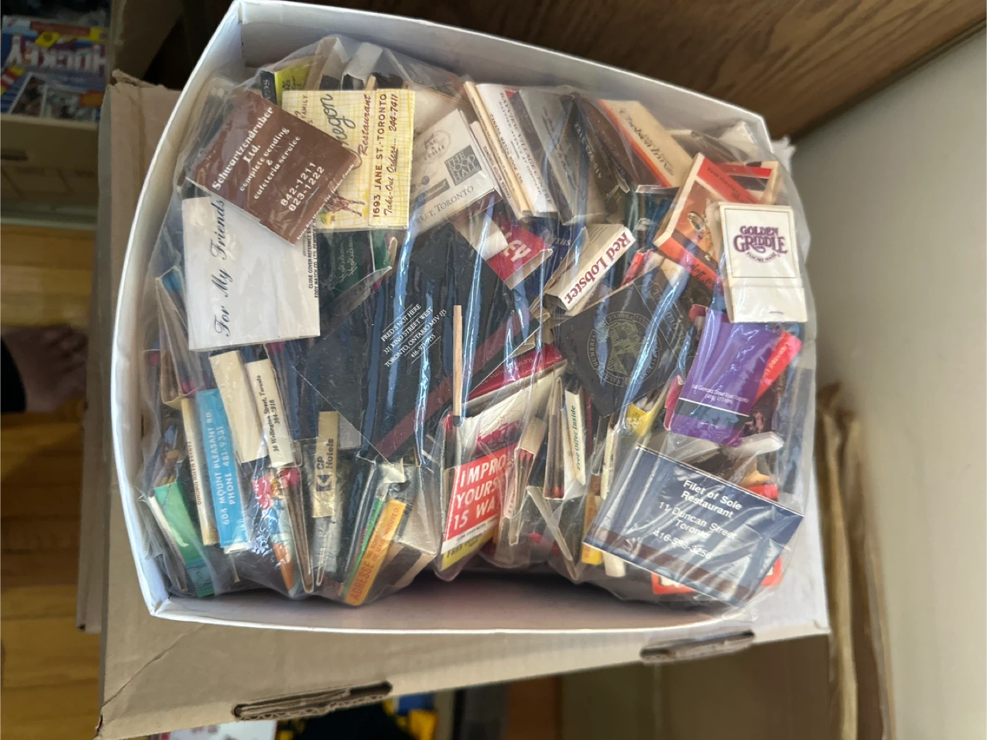 Vintage Matchbook Collection