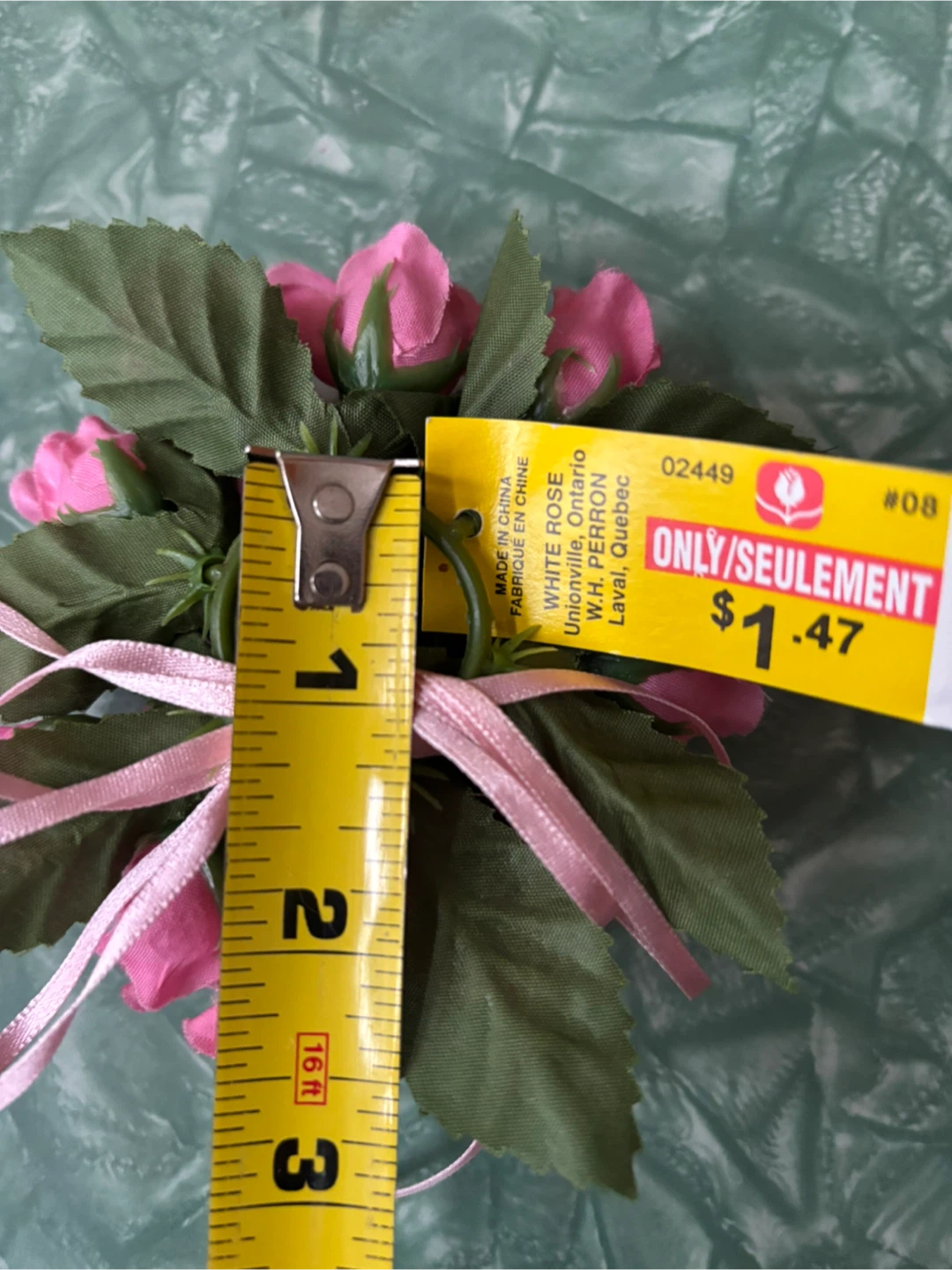 🏆New Vintage Lot of Floral Picks, Ribbons, etc - photo 5
