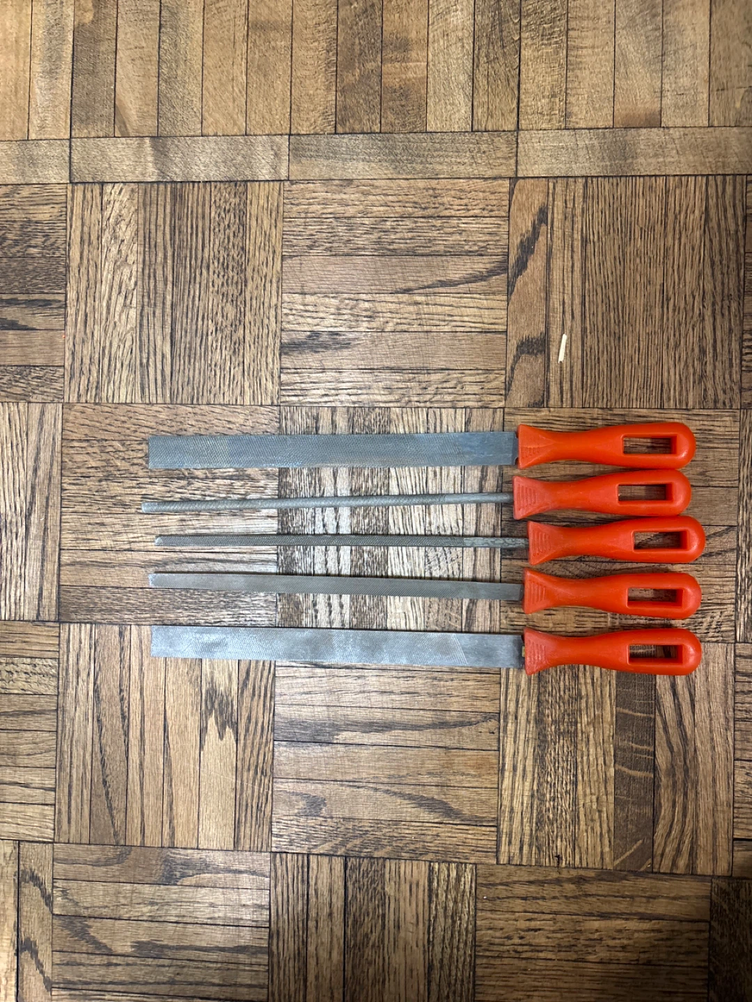 Wood Carving Set with Chisels, Files, Saw, and Clamp - photo 4