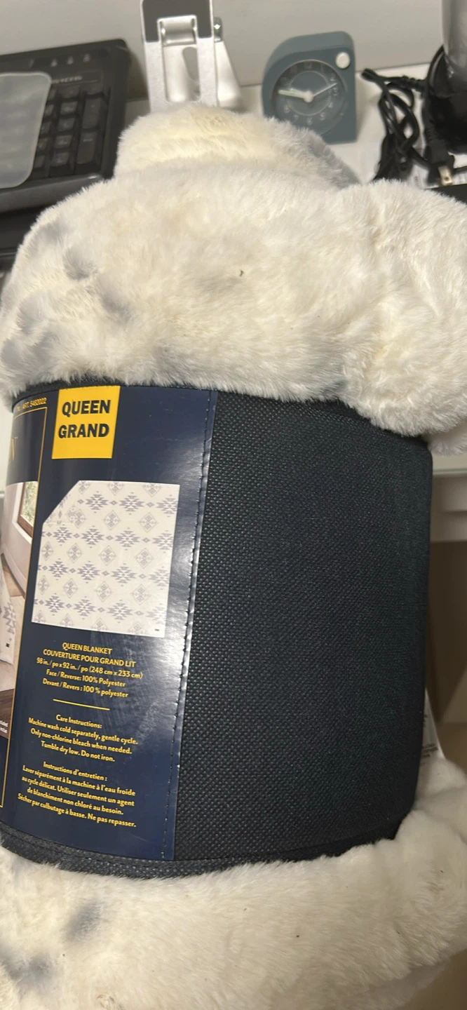 "🏆 Pendleton Queen Grand Faux Fur Luxe Blanket - photo 2