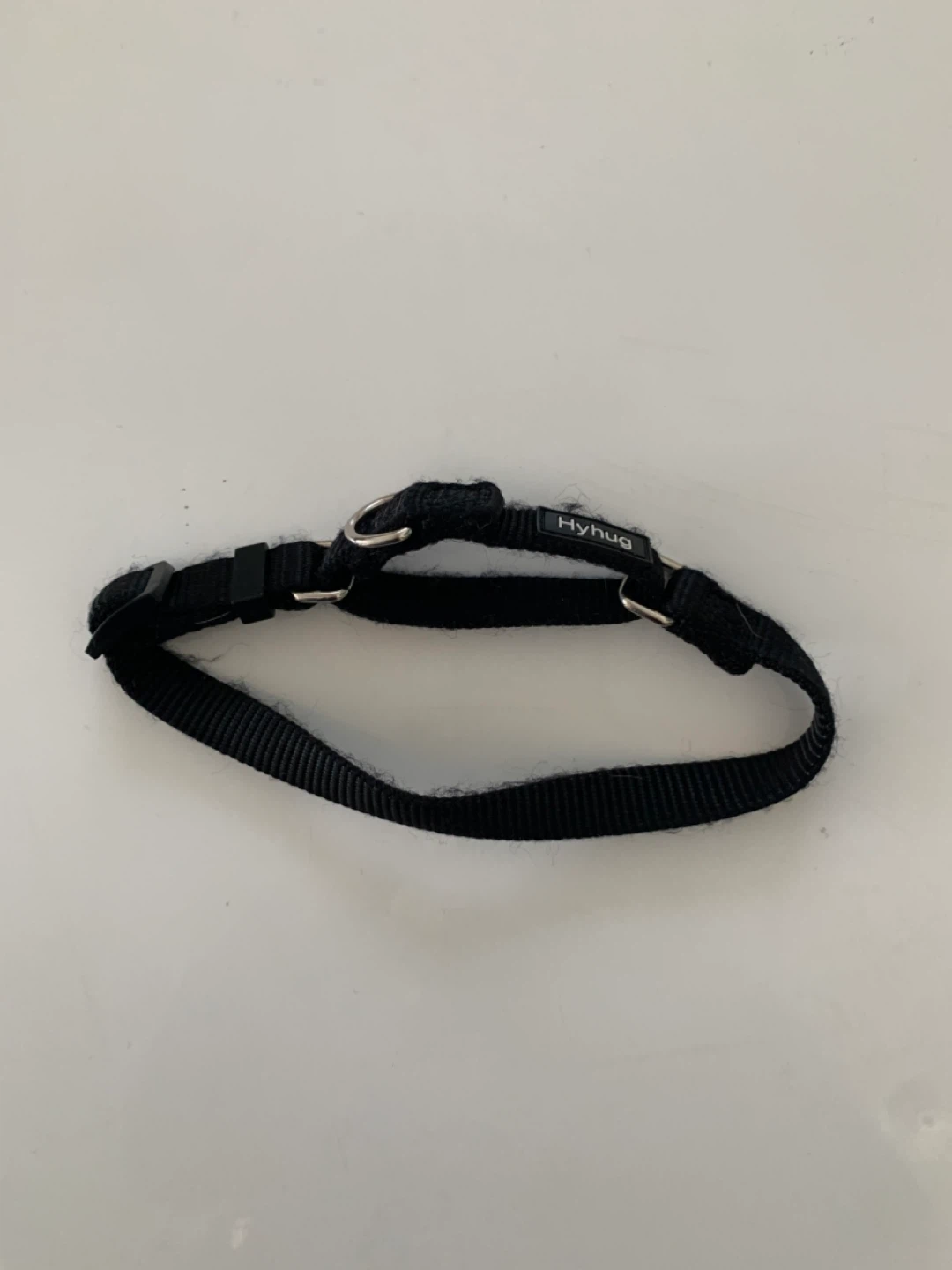 Hyhug Martingale Dog Collar - Black, Small - photo 4