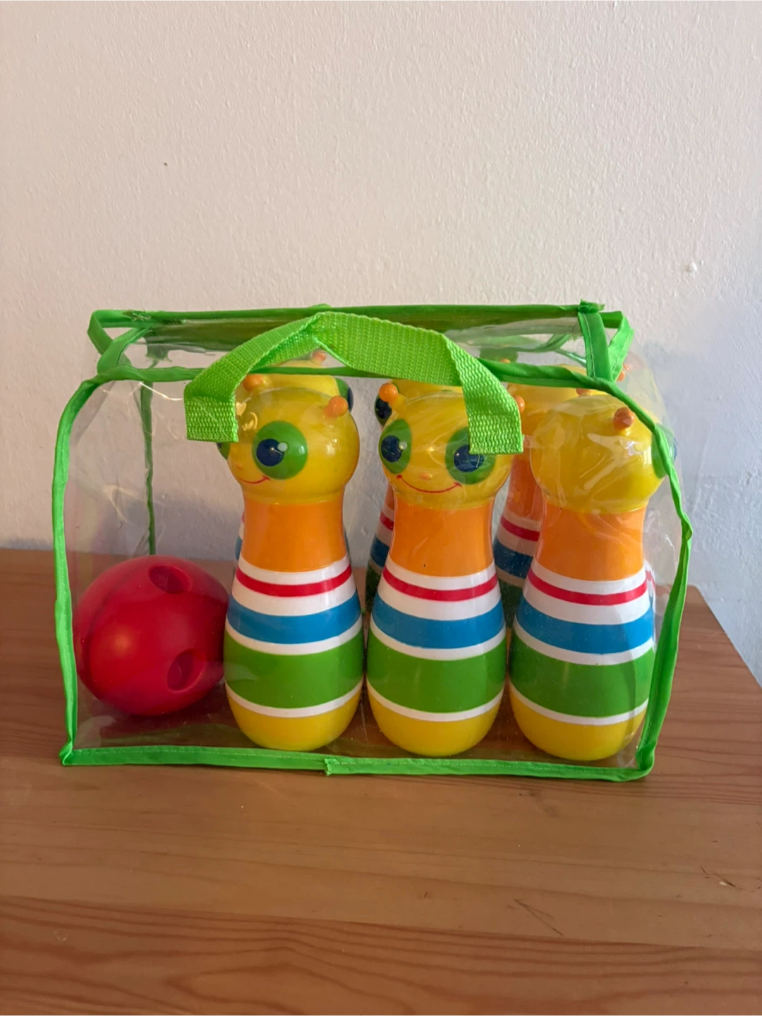 Melissa &Doug Kids bowling set