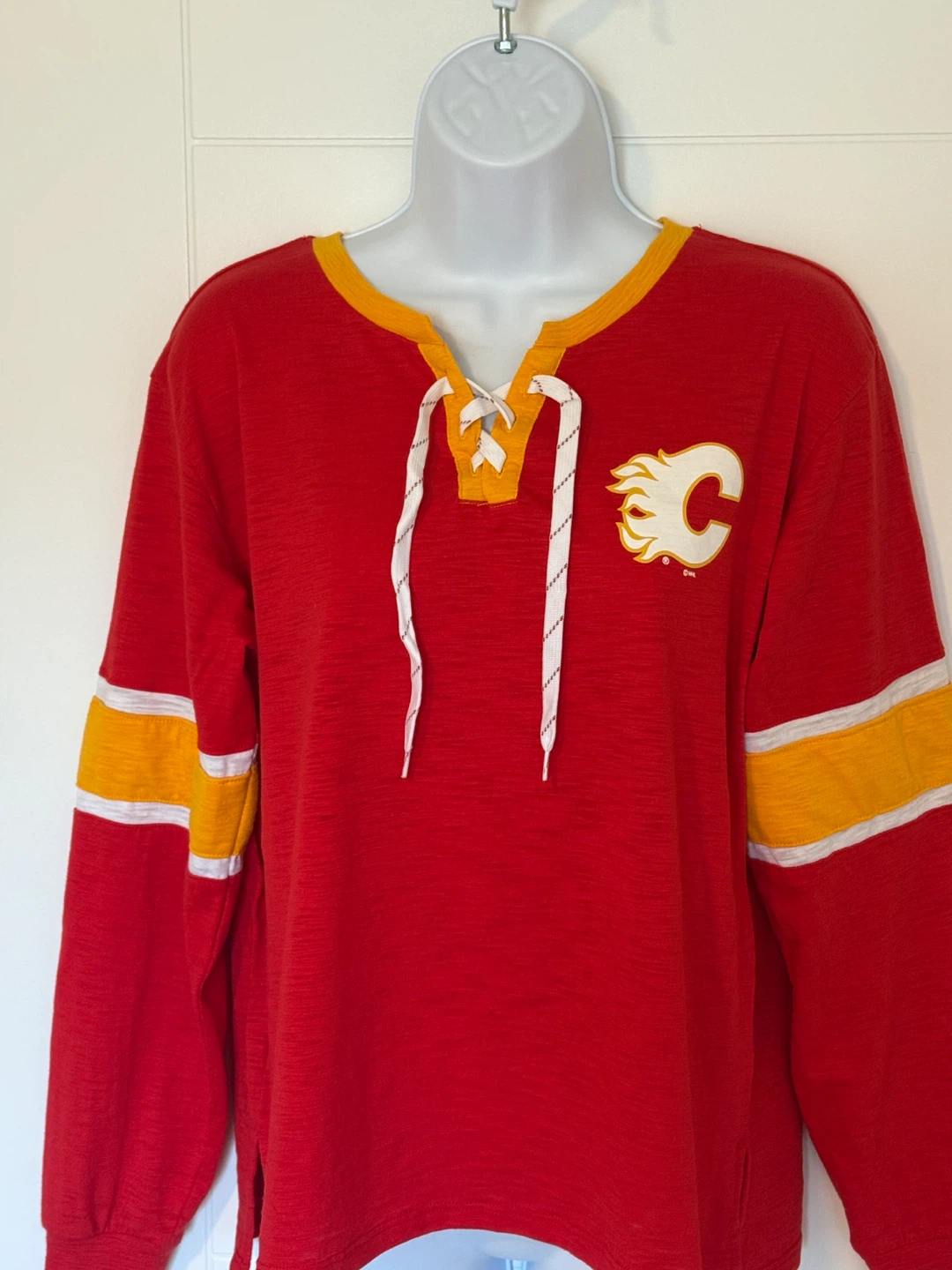 Calgary Flames Ladies Long Sleeve Shirt - photo 2