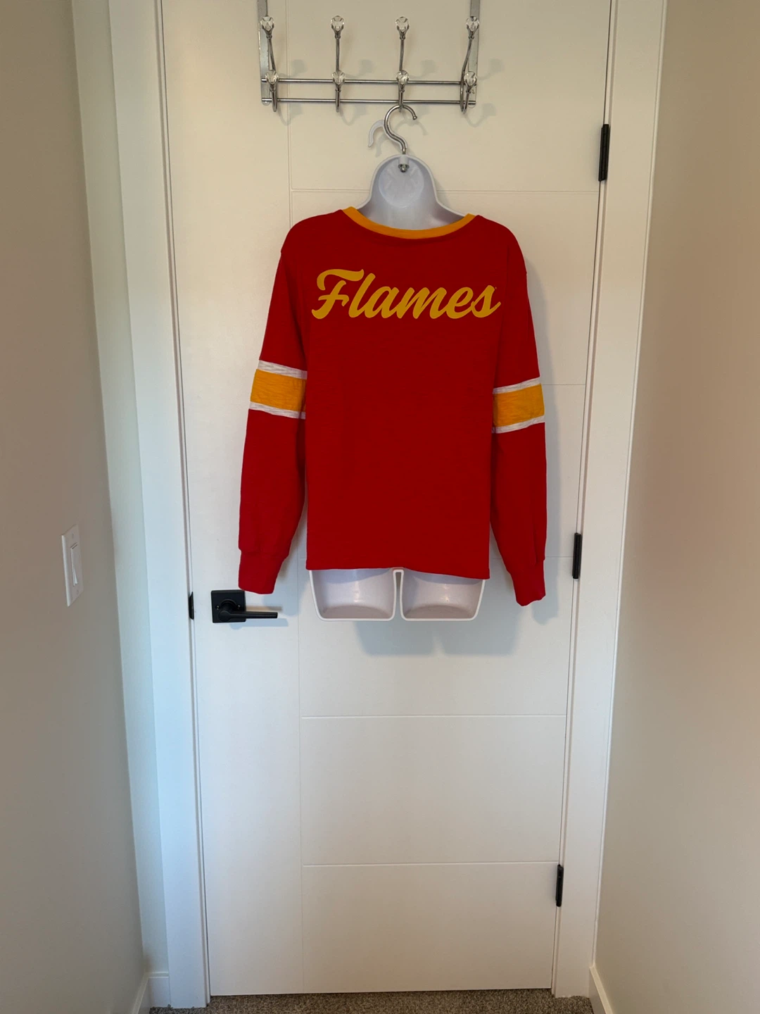 Calgary Flames Ladies Long Sleeve Shirt - photo 4
