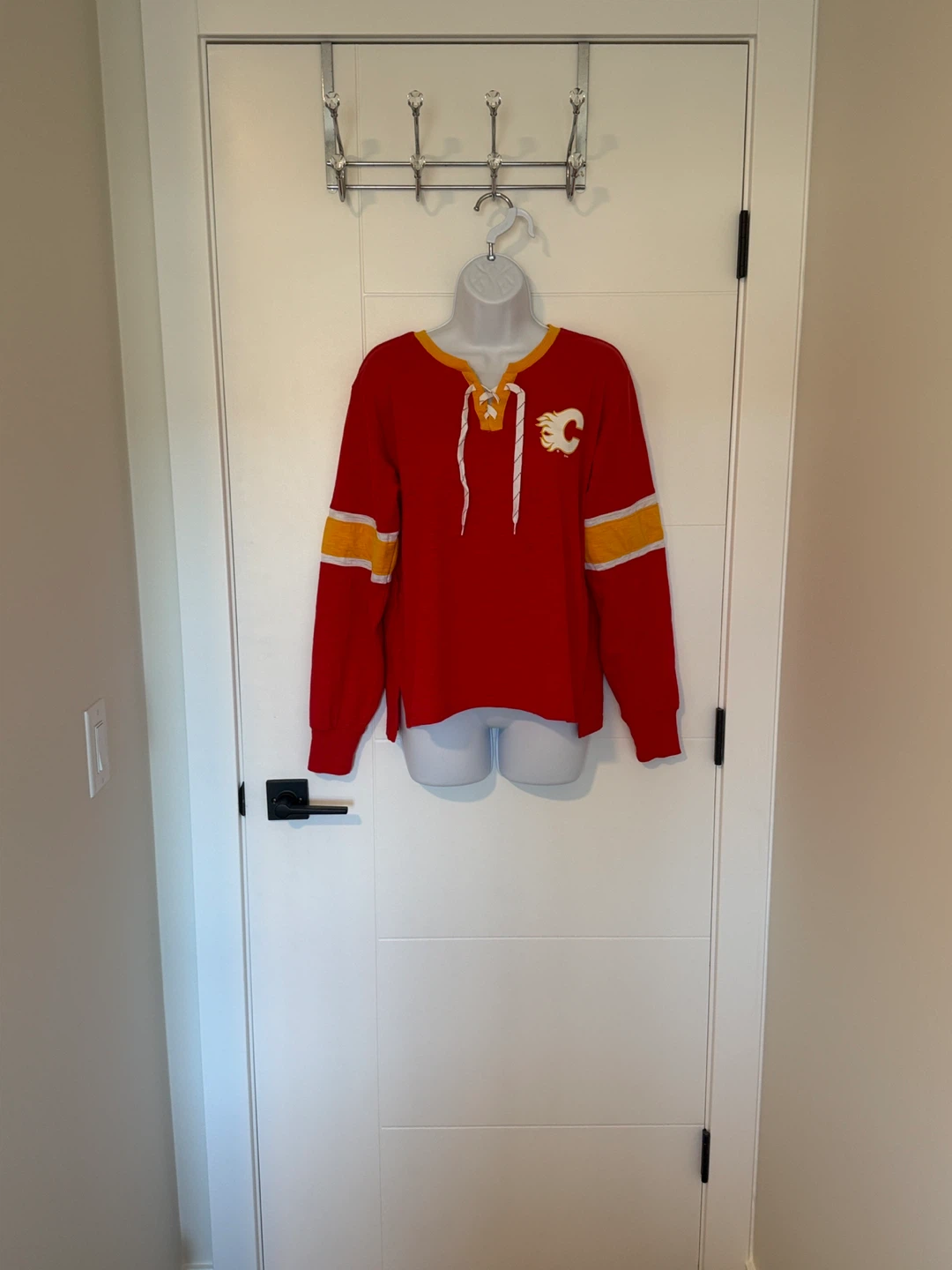 Calgary Flames Ladies Long Sleeve Shirt