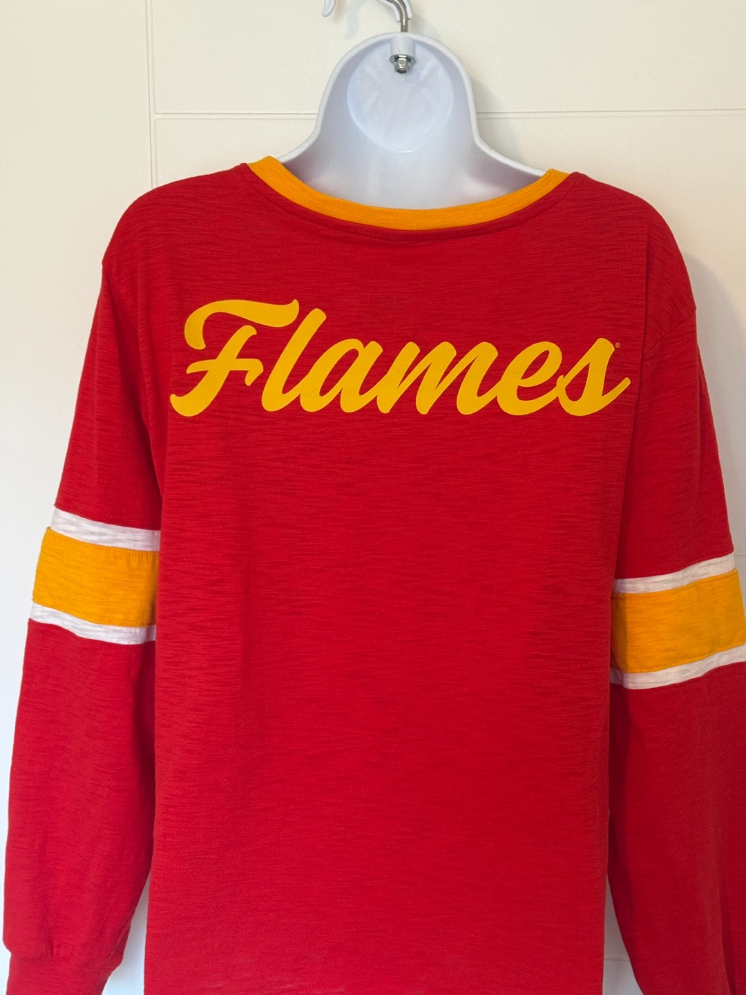 Calgary Flames Ladies Long Sleeve Shirt - photo 5