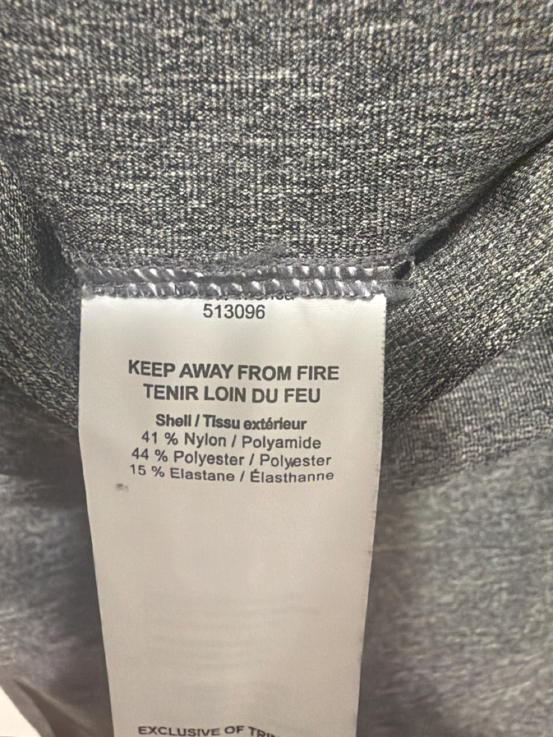 Puma Grey Athletic Leggings - Size L - photo 5
