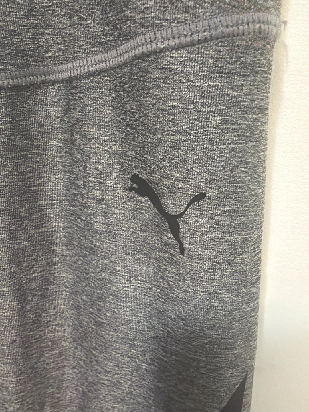 Puma Grey Athletic Leggings - Size L - photo 3