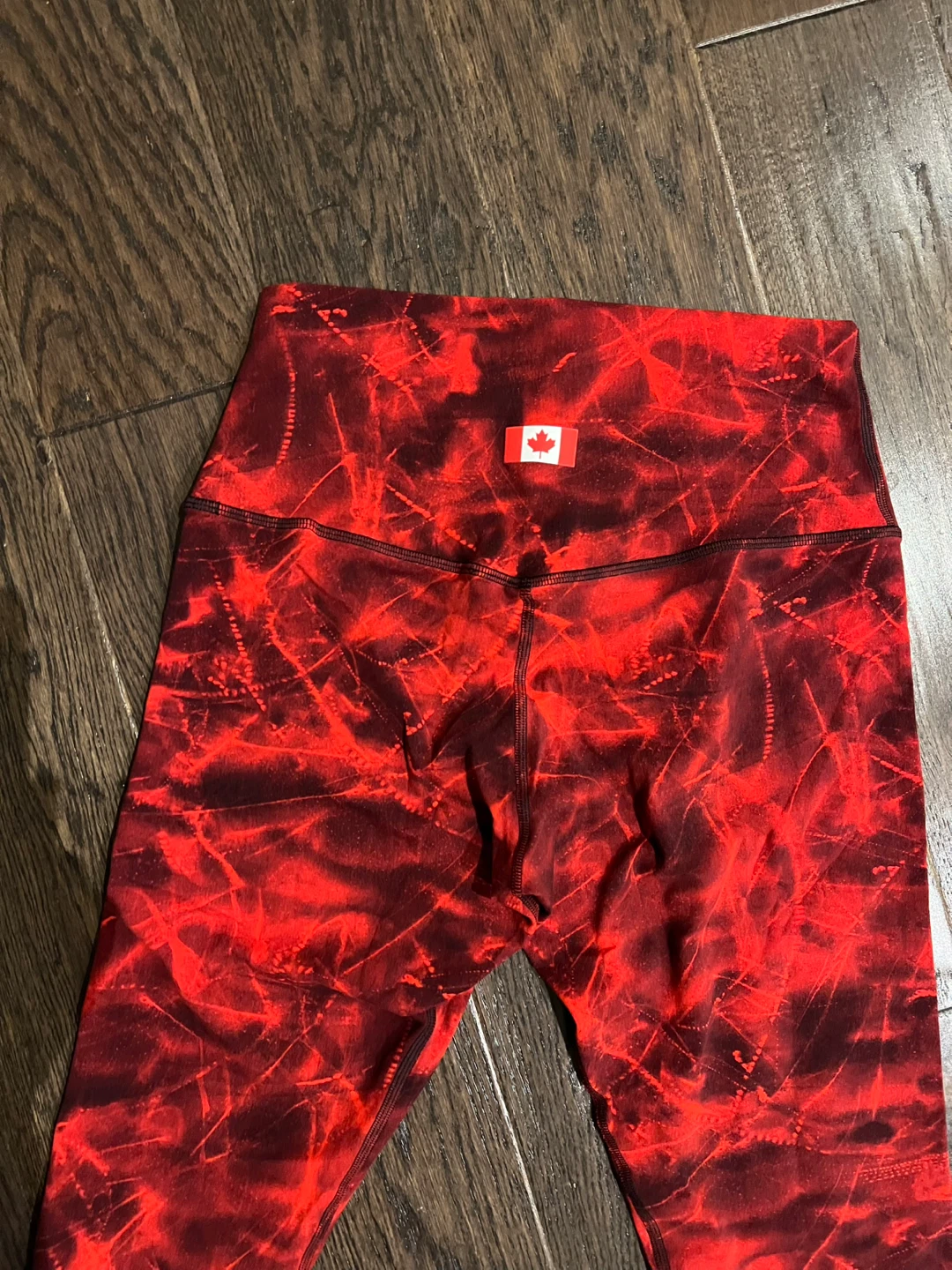 New Lululemon 🇨🇦Team Canada 🇨🇦Limited Edition Leggings