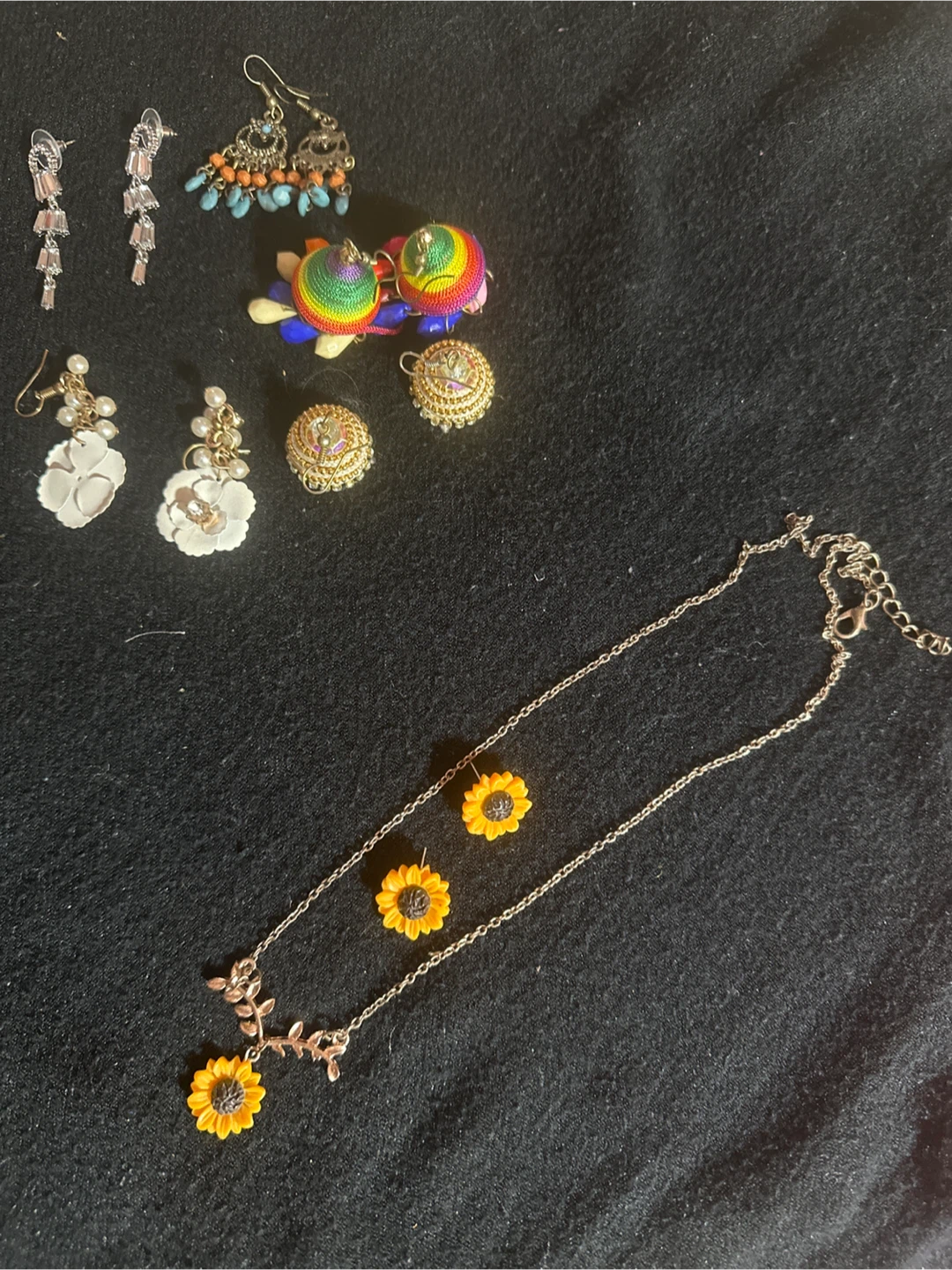 Assorted Costume Jewelry Set