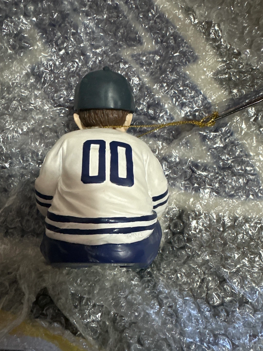 Toronto Maple Leafs Baby Ornament - photo 2