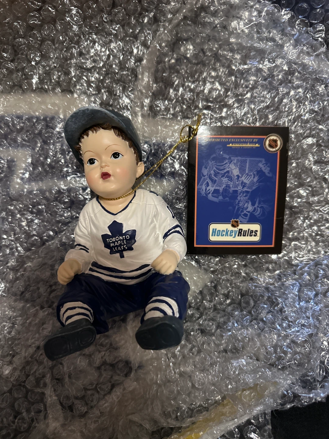 Toronto Maple Leafs Baby Ornament - photo 3