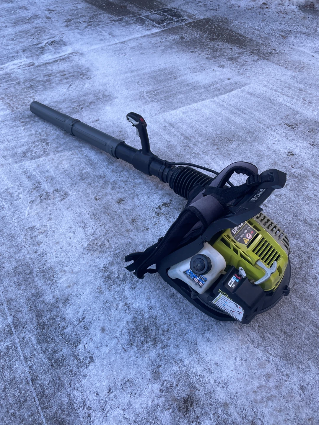 Ryobi Bp42 Gas Backpack Blower