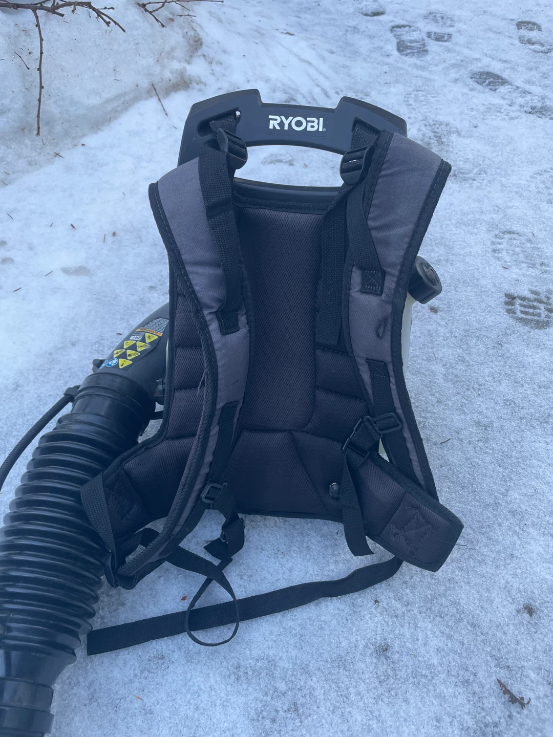 Ryobi Bp42 Gas Backpack Blower - photo 3