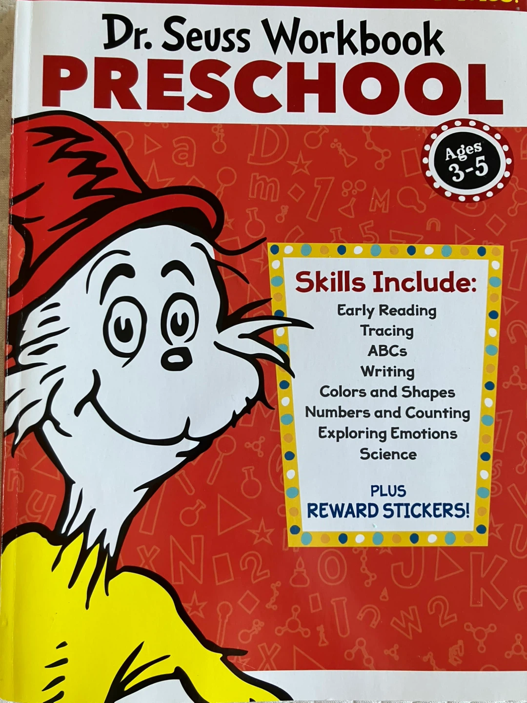 Dr. Seuss Workbook: Preschool