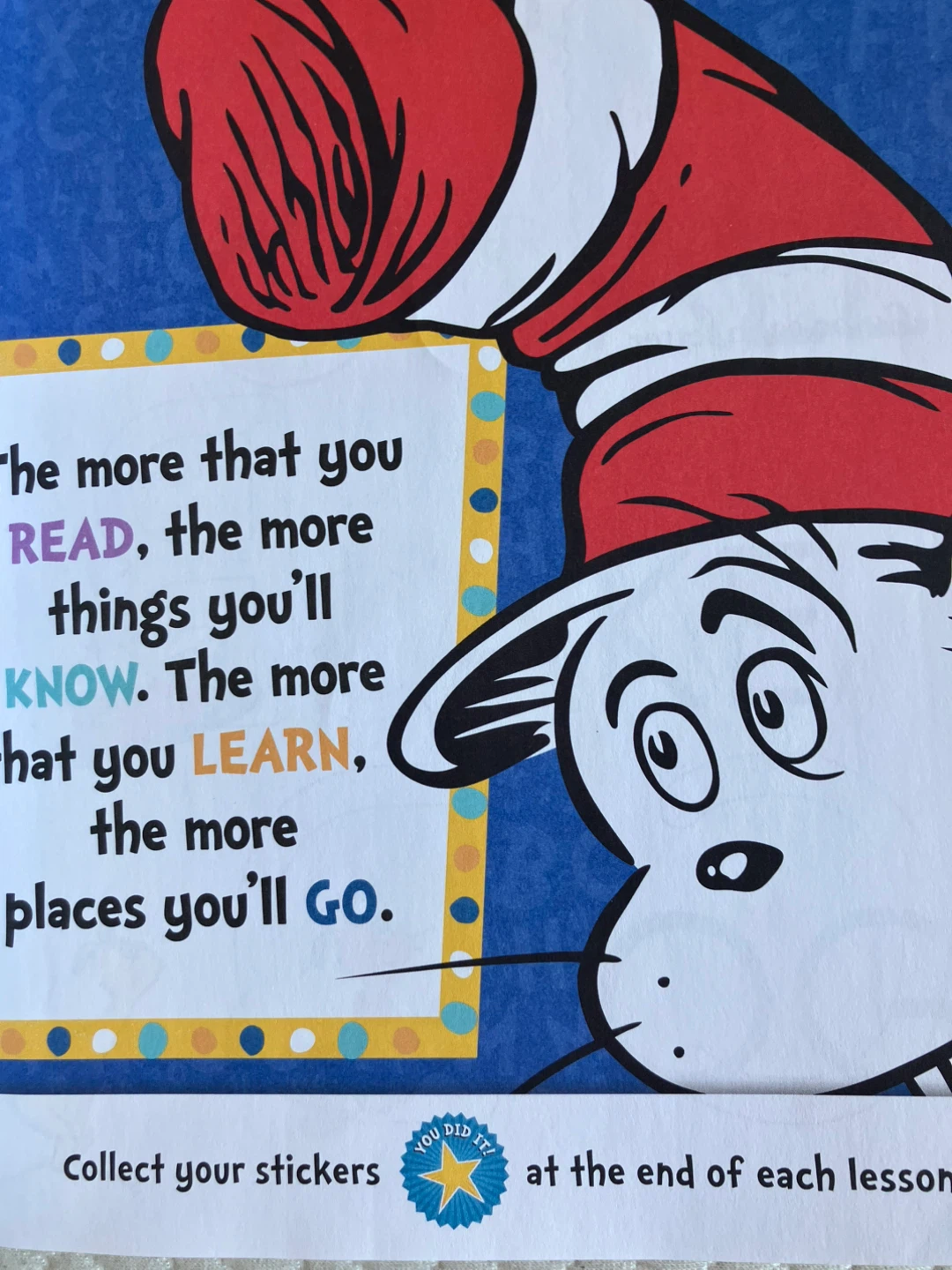 Dr. Seuss Workbook: Preschool - photo 4