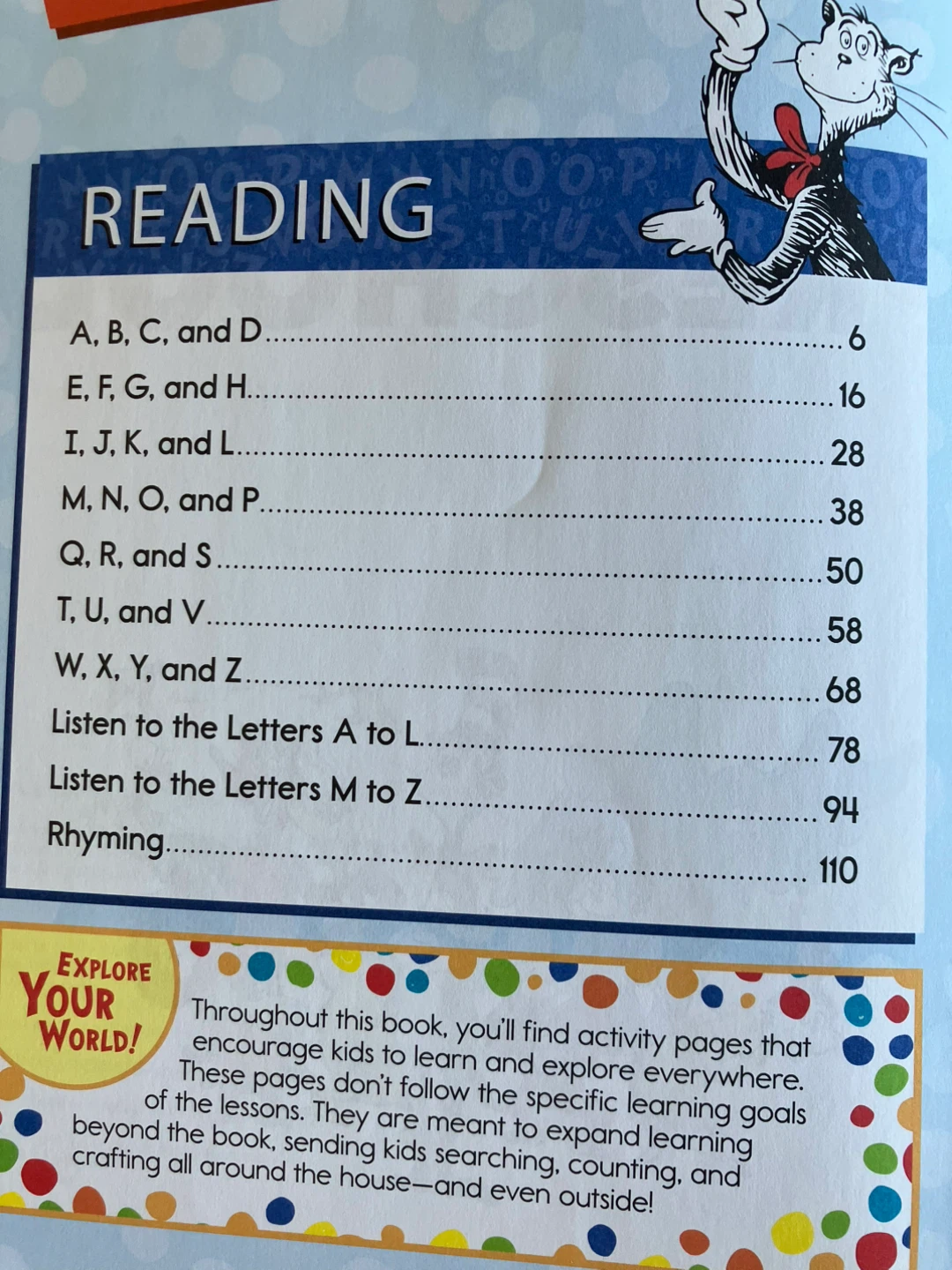 Dr. Seuss Workbook: Preschool - photo 2