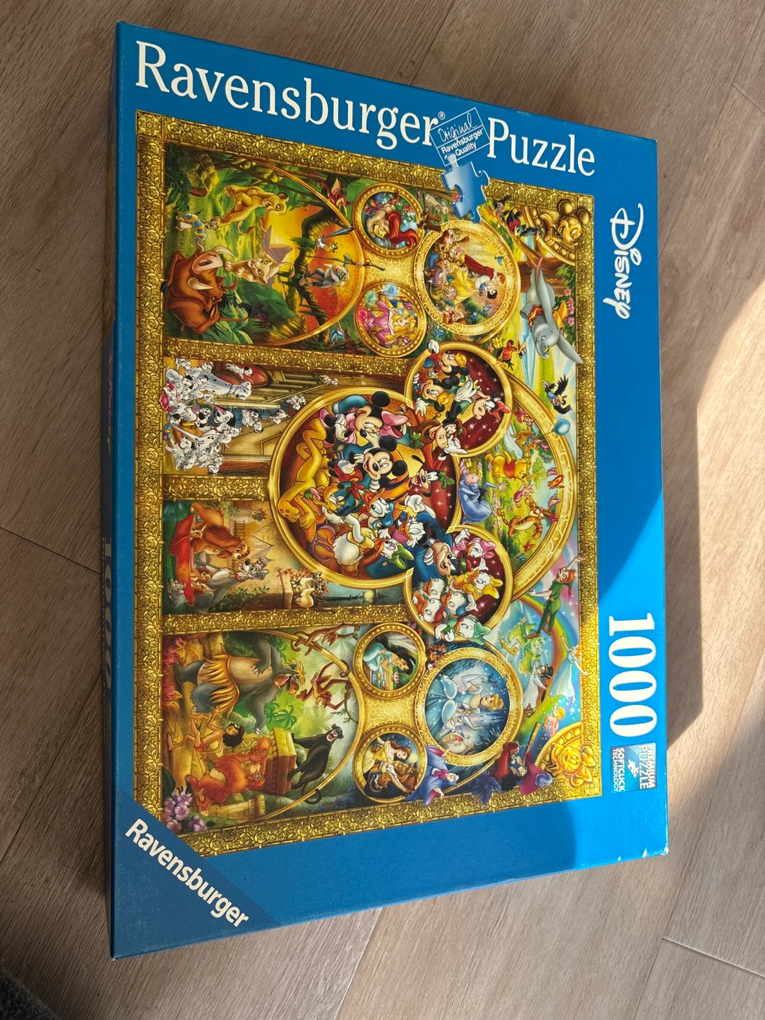 Disney 1000 Piece Puzzle