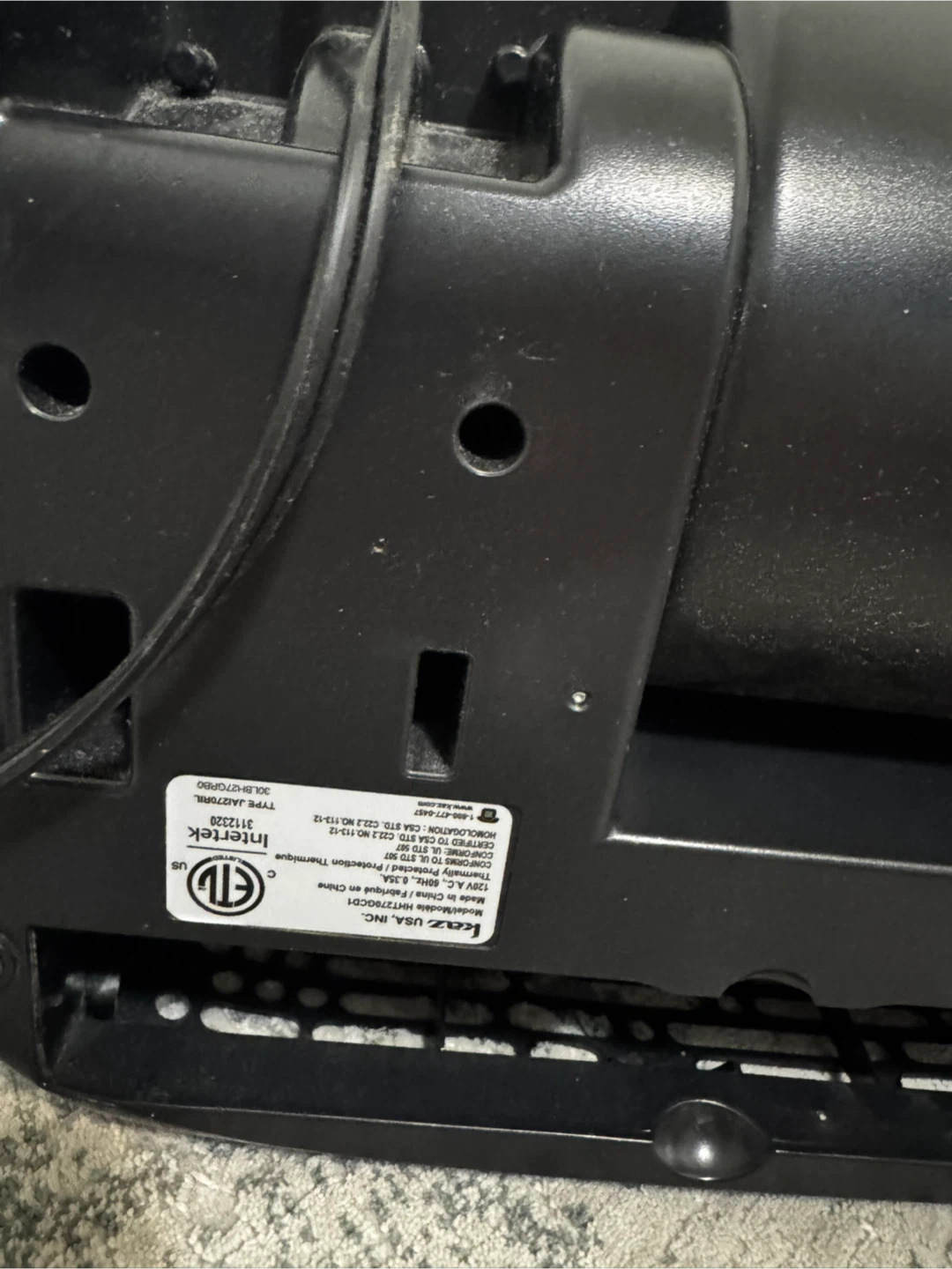 Honeywell Air Purifier - photo 2