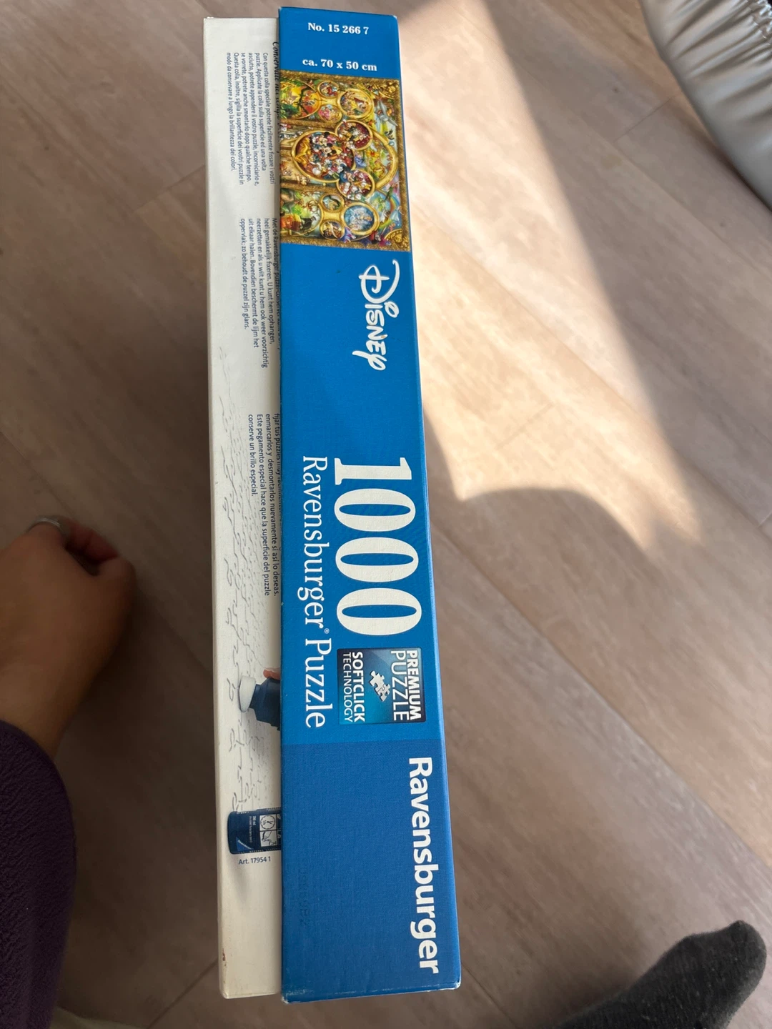 Disney 1000 Piece Puzzle - photo 3