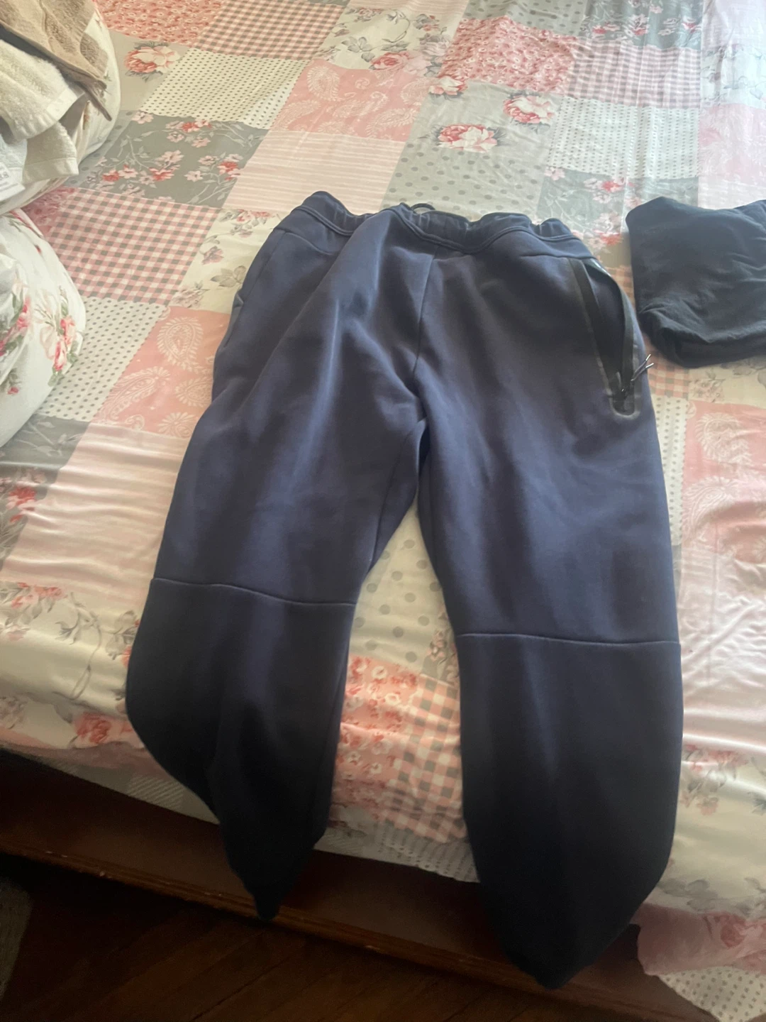 Nike Tech Fleece Joggers navy blue size large - photo 3